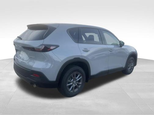 Aero Gray Metallic 2026 Mazda CX-5 2.5 S Select Package