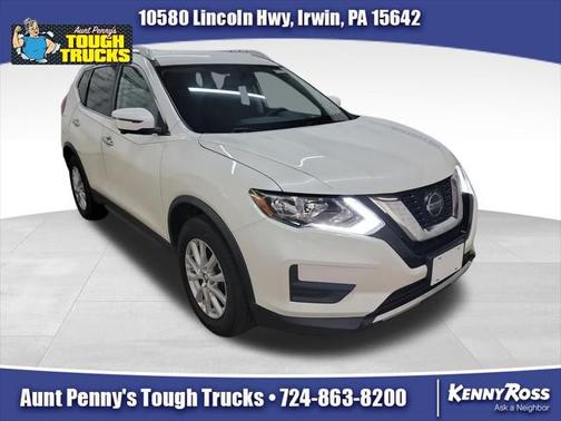 2018 Nissan Rogue SV