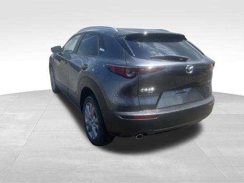 Machine Gray Metallic 2026 Mazda CX-30 2.5 S Preferred Package
