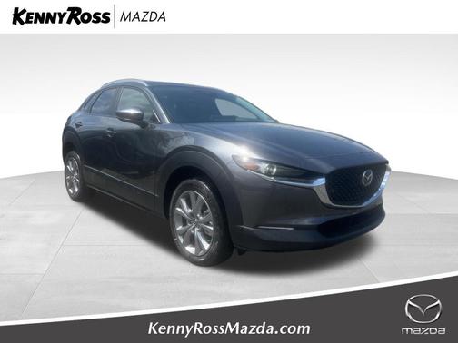 Machine Gray Metallic 2026 Mazda CX-30 2.5 S Preferred Package