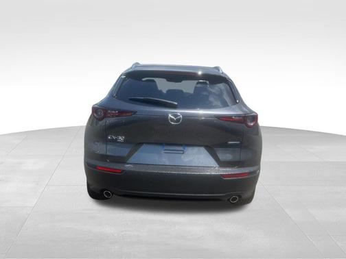Machine Gray Metallic 2026 Mazda CX-30 2.5 S Preferred Package