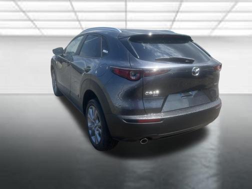 Machine Gray Metallic 2026 Mazda CX-30 2.5 S Preferred Package