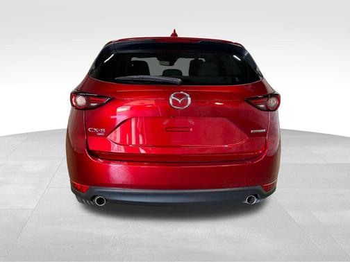 Soul Red Crystal Metallic 2020 Mazda CX-5 Grand Touring