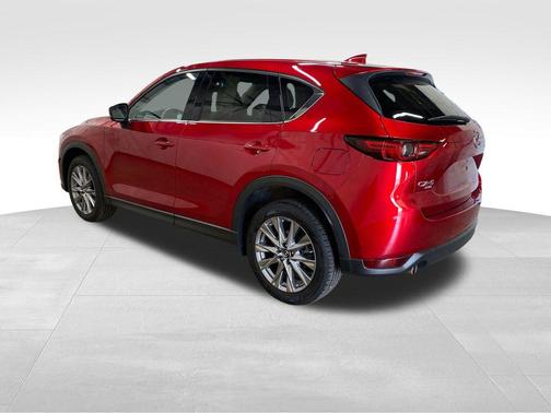 Soul Red Crystal Metallic 2020 Mazda CX-5 Grand Touring