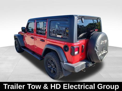 2018 Jeep Wrangler Unlimited Sport