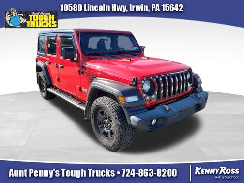 2018 Jeep Wrangler Unlimited Sport