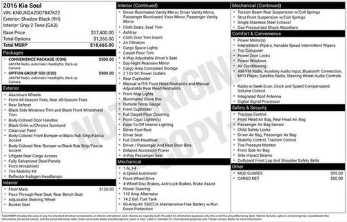 2016 Kia Soul Base