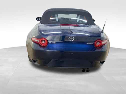 Deep Crystal Blue Mica 2026 Mazda MX-5 Miata Grand Touring