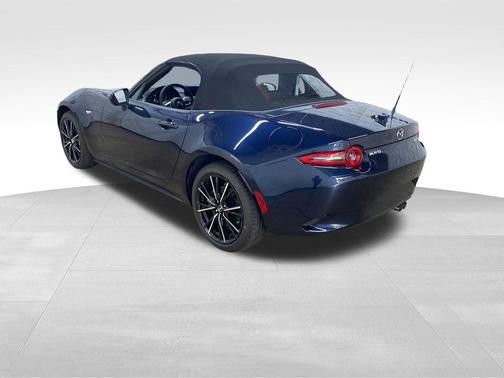 Deep Crystal Blue Mica 2026 Mazda MX-5 Miata Grand Touring