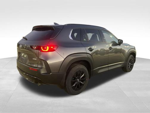 Machine Gray Metallic 2026 Mazda CX-50 Hybrid Premium