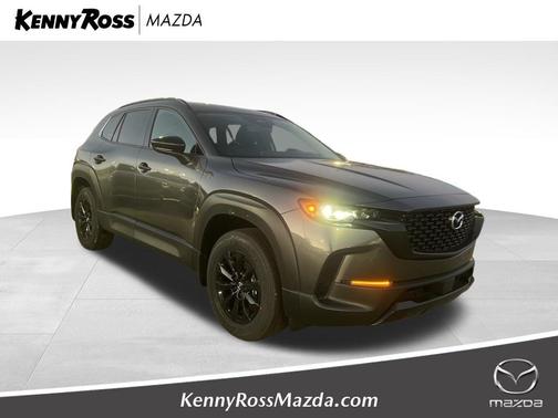 Machine Gray Metallic 2026 Mazda CX-50 Hybrid Premium
