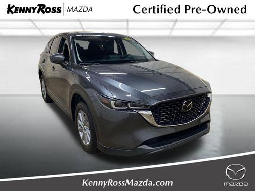 Machine Gray Metallic 2023 Mazda CX-5 2.5 S Preferred Package
