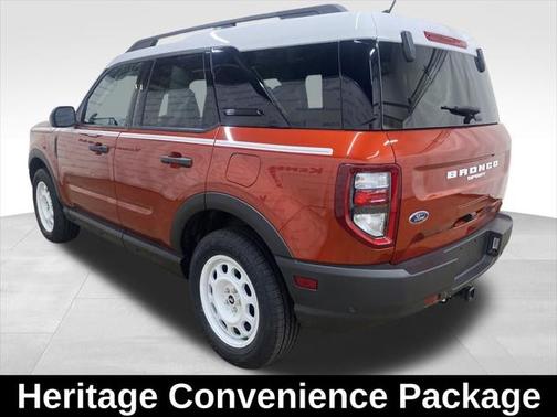 2023 Ford Bronco Sport Heritage