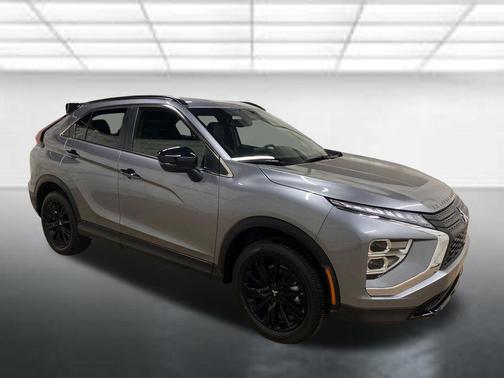 Alloy Silver Metallic 2026 Mitsubishi Eclipse Cross Black Edition S-AWC