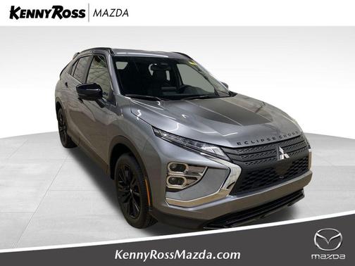 Alloy Silver Metallic 2026 Mitsubishi Eclipse Cross Black Edition S-AWC