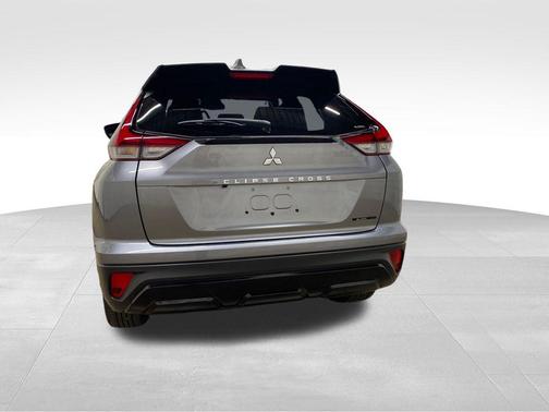 Alloy Silver Metallic 2026 Mitsubishi Eclipse Cross Black Edition S-AWC