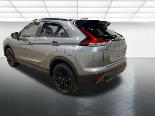 Alloy Silver Metallic 2026 Mitsubishi Eclipse Cross Black Edition S-AWC