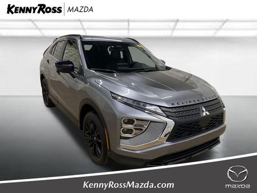 Alloy Silver Metallic 2026 Mitsubishi Eclipse Cross Black Edition S-AWC