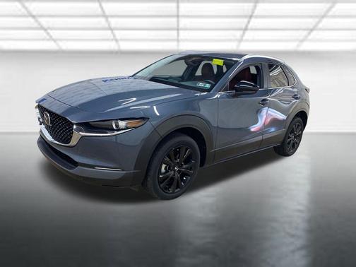 Polymetal Gray Metallic 2023 Mazda CX-30 2.5 S Carbon Edition
