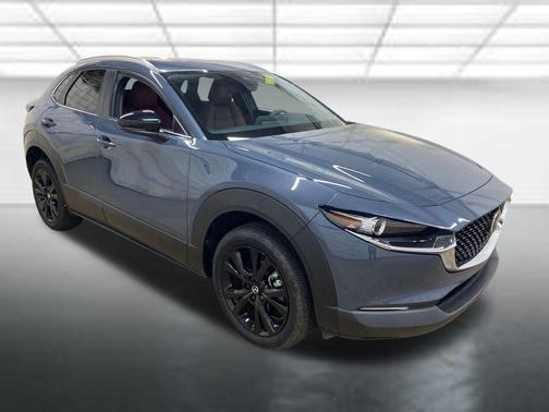 Polymetal Gray Metallic 2023 Mazda CX-30 2.5 S Carbon Edition