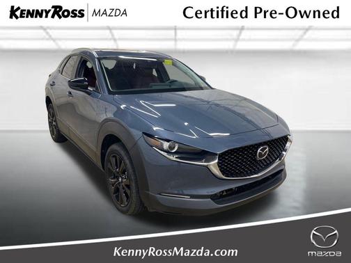 Polymetal Gray Metallic 2023 Mazda CX-30 2.5 S Carbon Edition