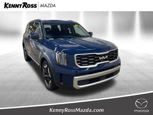 Midnight Lake Blue 2024 Kia Telluride S