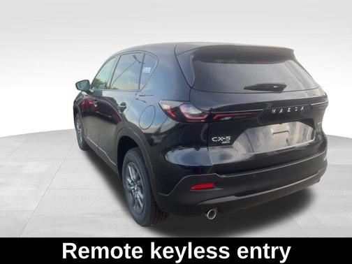 Jet Black 2026 Mazda CX-5 2.5 S Select Package