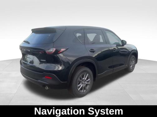 Jet Black 2026 Mazda CX-5 2.5 S Select Package