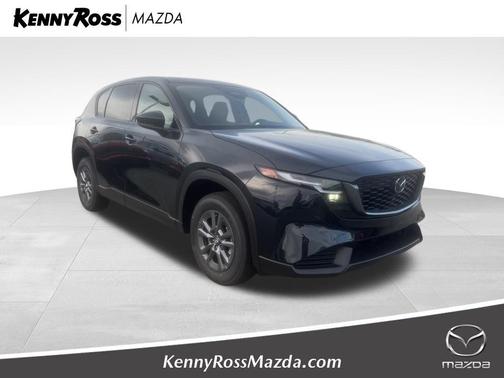 Jet Black 2026 Mazda CX-5 2.5 S Select Package