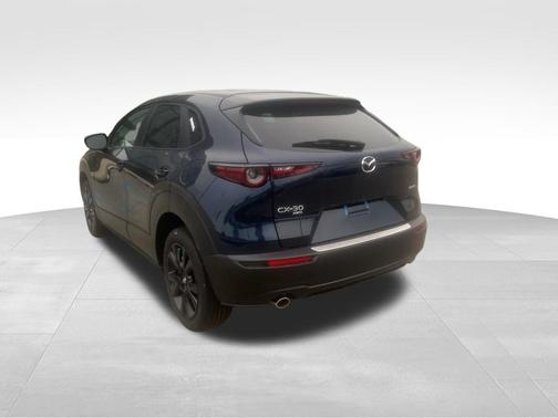 Deep Crystal Blue Mica 2026 Mazda CX-30 2.5 S Select Sport