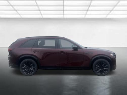 Red 2026 Mazda CX-90 3.3 Turbo S Premium Sport