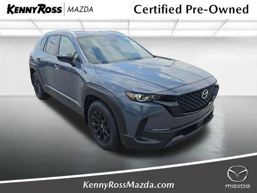 polymetal gray metallic 2026 Mazda CX-50 Hybrid Preferred