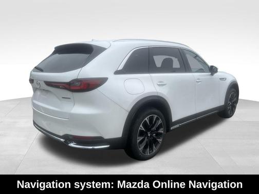 Rhodium White Premium 2026 Mazda CX-90 PHEV Premium Plus