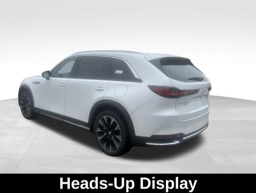 Rhodium White Premium 2026 Mazda CX-90 PHEV Premium Plus