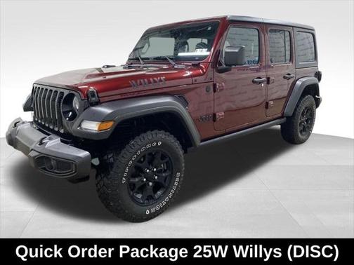 2021 Jeep Wrangler Willys