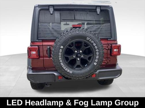 2021 Jeep Wrangler Willys