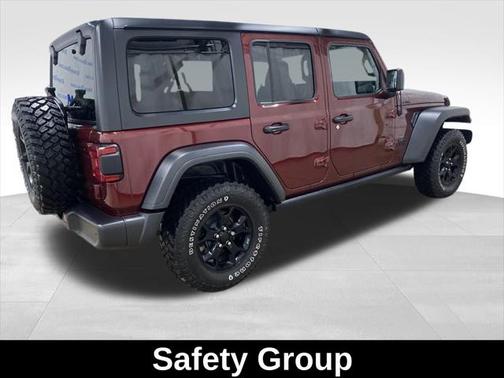 2021 Jeep Wrangler Willys