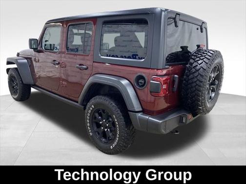 2021 Jeep Wrangler Willys