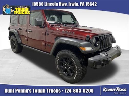 2021 Jeep Wrangler Willys