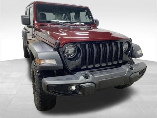 2021 Jeep Wrangler Willys