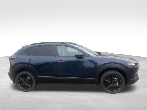 Deep Crystal Blue Mica 2026 Mazda CX-30 2.5 Turbo