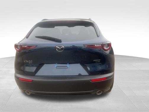 Deep Crystal Blue Mica 2026 Mazda CX-30 2.5 Turbo
