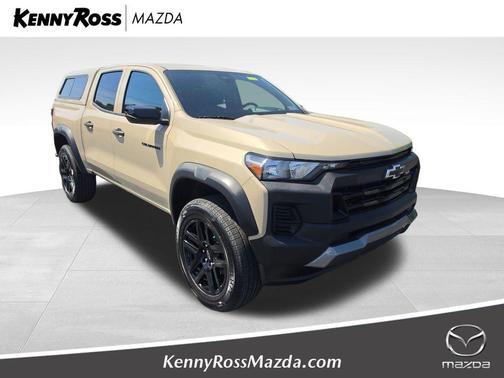 Sand Dune Metallic 2023 Chevrolet Colorado Trail Boss