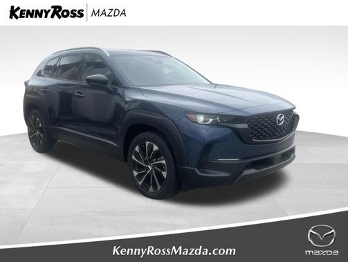 Ingot Blue Metallic 2026 Mazda CX-50 Hybrid Premium Plus