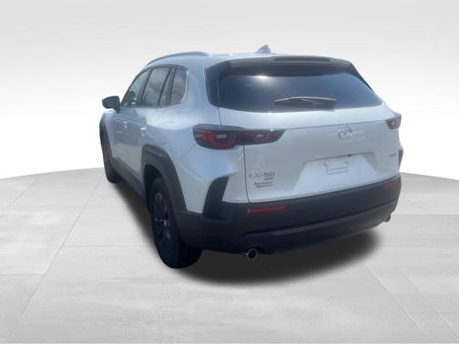Wind Chill Pearl 2026 Mazda CX-50 Hybrid Preferred