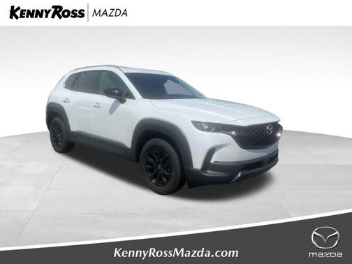 Wind Chill Pearl 2026 Mazda CX-50 Hybrid Preferred