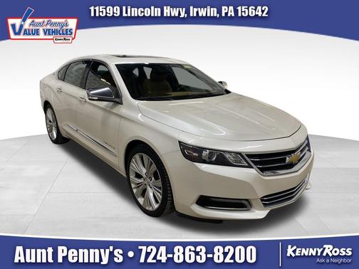 2014 Chevrolet Impala LTZ