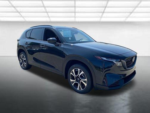 Jet Black Mica 2026 Mazda CX-5 2.5 S Preferred Package