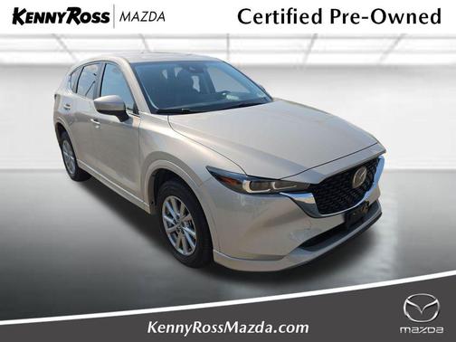 Platinum Quartz Metallic 2025 Mazda CX-5 2.5 S Select Package
