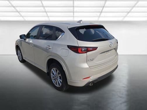 Platinum Quartz Metallic 2025 Mazda CX-5 2.5 S Select Package